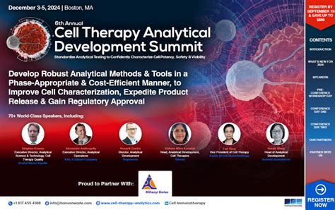 Event Guide Th Cell Therapy Analytical Development Summit