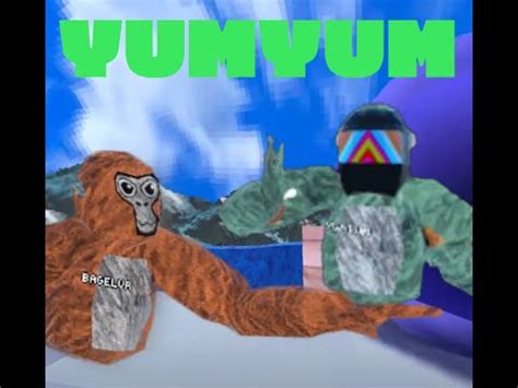 Trolling As Yumyum In Gorilla Tag Youtube