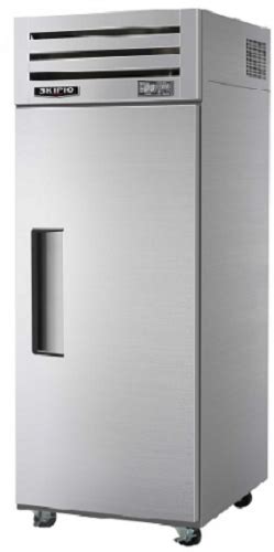 Skipio Srt Single Solid Door Upright Fridge Litre