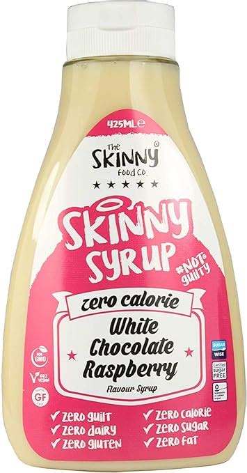 Skinny Food Sirup Kalorienfreier Sirup Ohne Zucker Ohne Kalorien