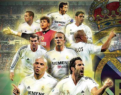 834 Real Madrid Galacticos Wallpaper - MyWeb