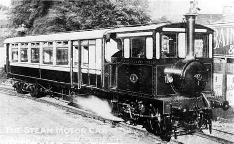 LB&SCR+Rail+Motor+No.1+Motor+Train+c1907+Steam+Rail+Car.JPG (1237×764) | Train, Rail car, Old trains