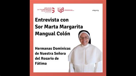 Sor Marta Margarita Mangual Colón Hermanas Dominicas De Nuestra