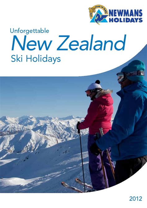 Travel Daily | Newmans Holidays - New Zealand Ski Holidays 2012