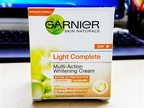 [Review] Garnier Light Complete Multi-Action Whitening Cream | Just An ...