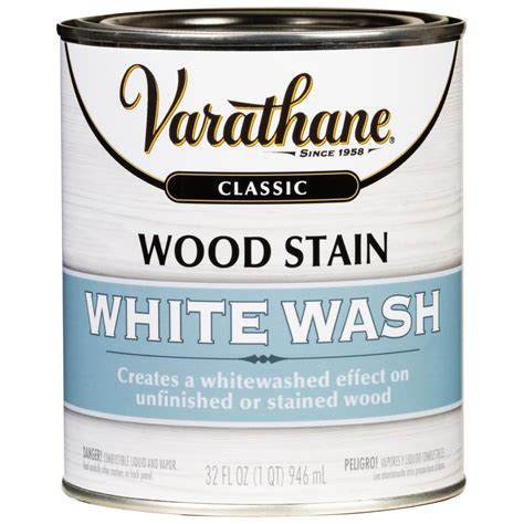 Varathane 1 Qt. Whitewash Interior Wood Stain (2-Pack) 349565 - The ...