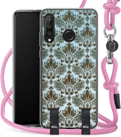 DeinDesign Carry Case compatible con Huawei P30 Lite Funda con cordón