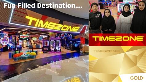 Ultimate Arcade Adventure Fun Blast At Timezone Phoenix Market City