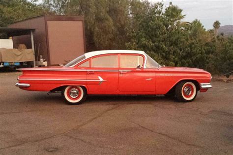 Chevrolet Bel Air Door Sedan Side Profile