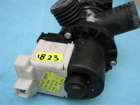 afvoerpomp Plaset Cod. 61211 met filter - VEWOS kringloopwinkel