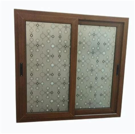 4 Mm 2 Track UPVC Sliding Window 4x4 Ft Hxw At Rs 650 Sq Ft In