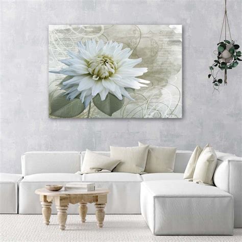 Rosalind Wheeler Leinwandbild White Vintage Flower Wayfair De