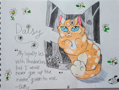 Daisy Warrior Cats