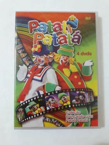 Filme Patati E Patata - Dvd - Filme - Patati Patatá - 4 Dvds | MercadoLivre