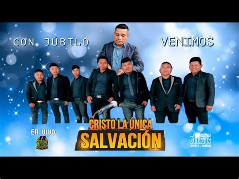 CON JÚBILO VENIMOS HO MADRE A TUS ALTARES CRISTO LA ÚNICA SALVACIÓN