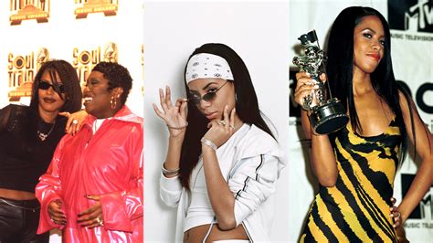 Revisiting Aaliyahs Influence On 90s Fashion And 15 Of Her 50 Off