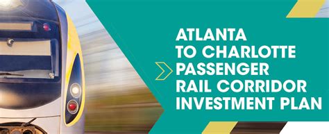 Atlanta to Charlotte Rail - Georgia DOT