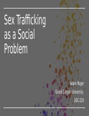 Understanding The Impact Of Sex Trafficking Societal Course Hero
