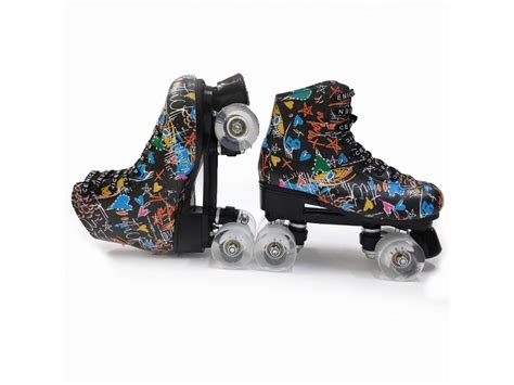 Patins De 4 Rodas Estampagem SLOWMOOSE Preto 41 Worten Pt