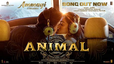 Animal | Telugu Song - Ammayi | Telugu Video Songs - Times of India