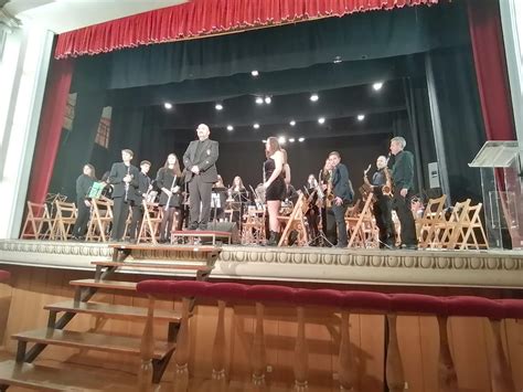 Concierto En Honor A Santa Cecilia Por La Banda Municipal De M Sica