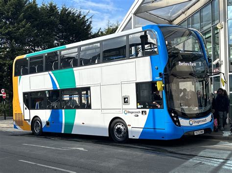 Stagecoach ADL E40D ADL Enviro 400 MMC 11669 YX73 OWB Flickr