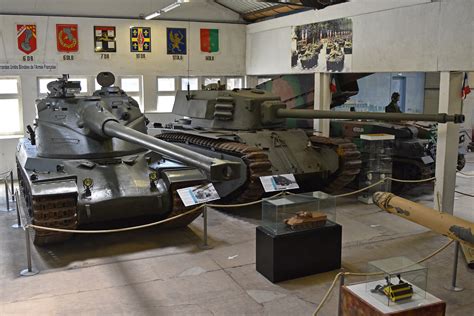 Arl And Amx Heavy Tanks At Mus E Des Blind S Saumur Flickr