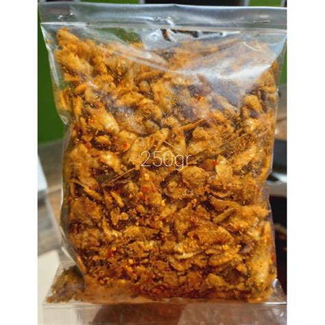 Jual IKAN PEPETEK PEDAS DAUN JERUK 250gr Shopee Indonesia