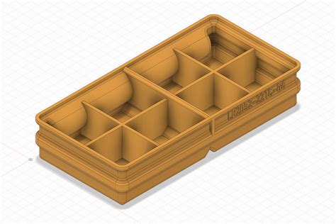 Stackable Storageassortment Boxes Optimised For 3d Print By Lucky