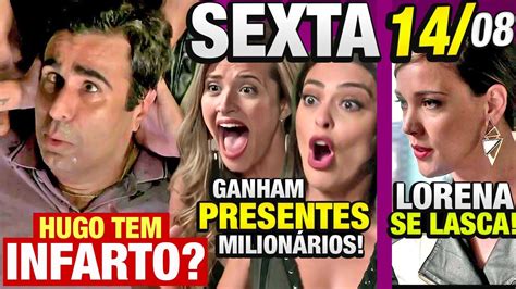 Totalmente Demais Cap Tulo Sexta Resumo Da Novela Totalmente