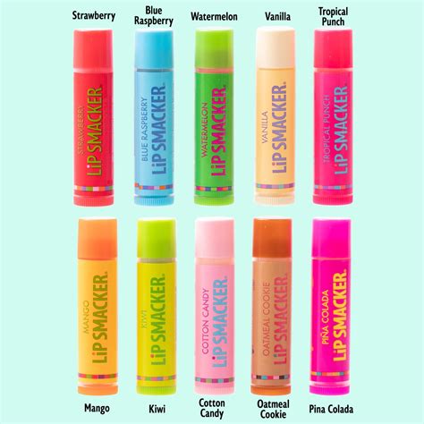 10 Piece Lip Smacker Best Flavor Forever Lip Balm Set 5 42 W Sands