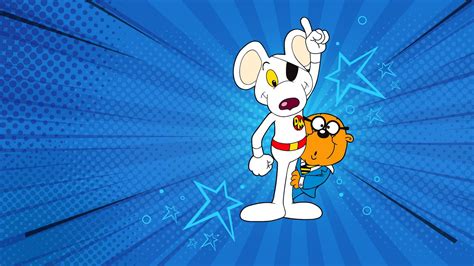 Danger Mouse Cartoon X Wallpaper Teahub Io