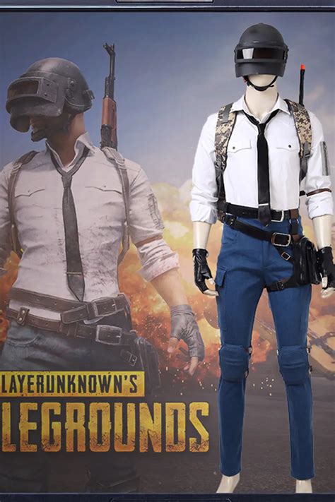 PUBG Outfits Playerunknown's Battlegrounds Cosplay Costume Adult ...