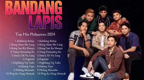 Golden Sweet Opm Hits Bandang Lapis OPM TAGALOG Love Songs Playlist