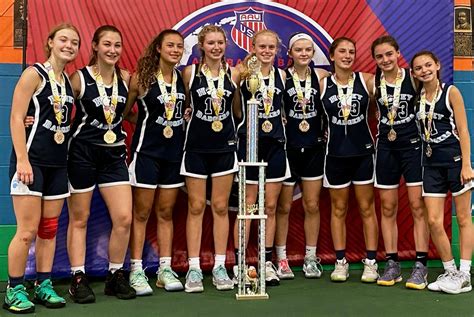 Local Basketball North Aau Girls Team Brings Home A National