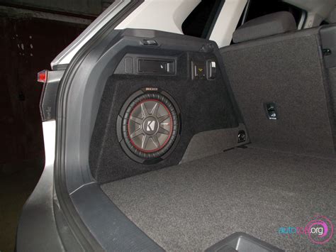 Звук SQ на Фольксваген Тигуан 2 2019 (Volkswagen Tiguan 2) Подиумы на ...