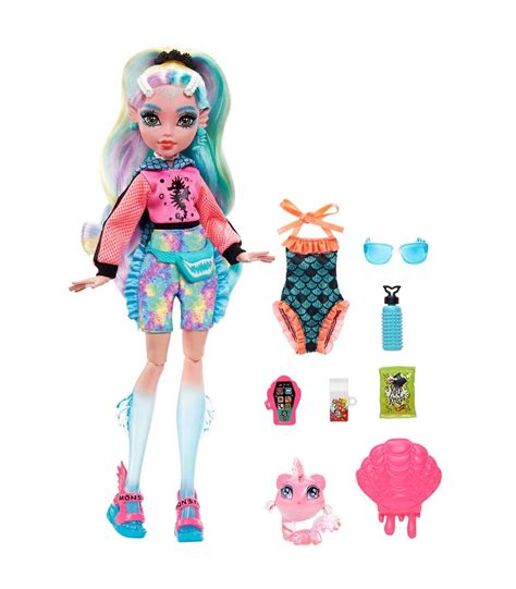 Muñeca Monster High Lagoona Blue HHK55 MONSTER HIGH MATTEL Juguetes