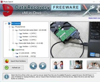 Windows Free Hard Drive Recovery Tool - Software Informer.