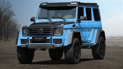 Mansory Introduces One Off Mercedes Benz G500 4x4