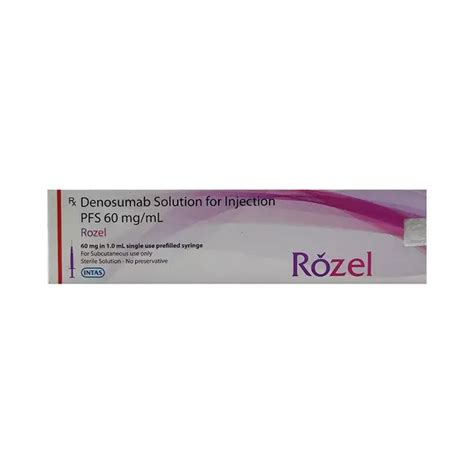 ROZEL 60MG 1 0ML INJ PFS Upto 35 00 Off Wellness Forever