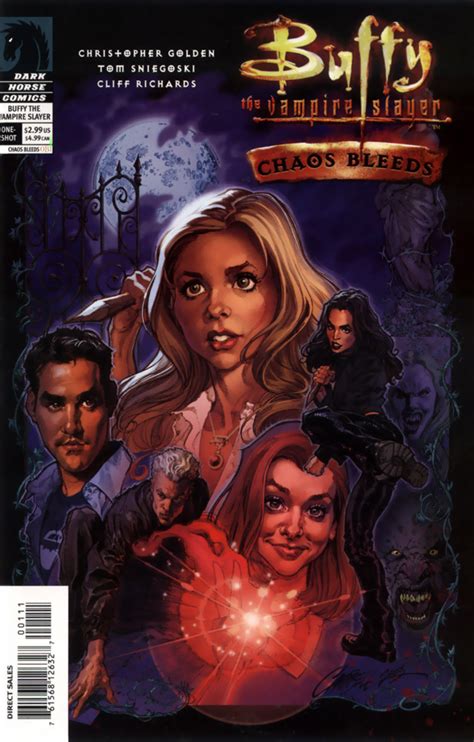 Buffy The Vampire Slayer Chaos Bleeds Volume Comic Vine