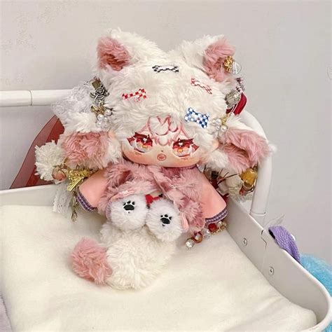 Pin By On Plush Dolls Cute Dolls Kawaii