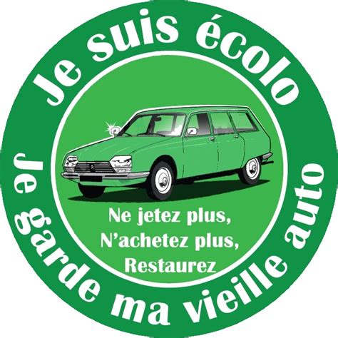 Je suis écolo je garde ma vieille auto Page 2