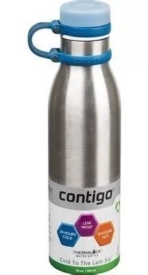 Squeeze Garrafa T Rmica Quente E Frio A O Inox Ml Contigo Frete Gr Tis