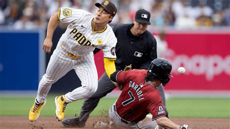 Diamondbacks Corbin Carroll Records Hits Scores Go Ahead Run In Win