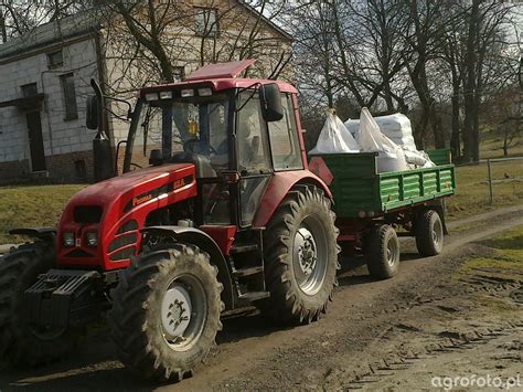 Obraz Traktor Pronar Id 549877 Galeria Rolnicza Agrofoto