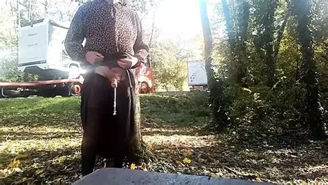 Sounding Dildo Outdoors Shemale Handjob Amateur Porn Feat Quenalan XHamster