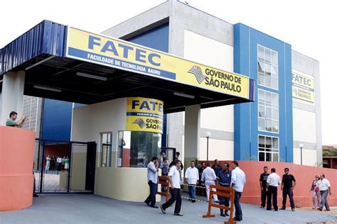 Inscrições para vestibular da Fatec terminam na quarta Itapira News