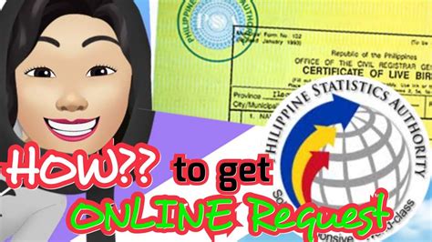 HOW TO GET BIRTH CERTIFICATE PSA NSO ONLINE STEP BY STEP 2020