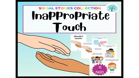 Inappropriate Touch Social Story By Teach Simple